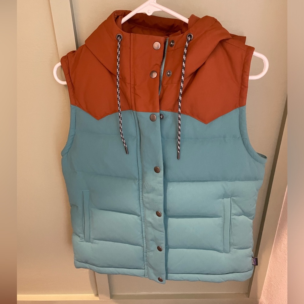 Patagonia Women's Bivy Hooded Vest